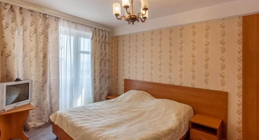 Спальня 2 местного 2 комнатного 1 категории, Корпус 3 санатория Лермонтова в Пятигорске