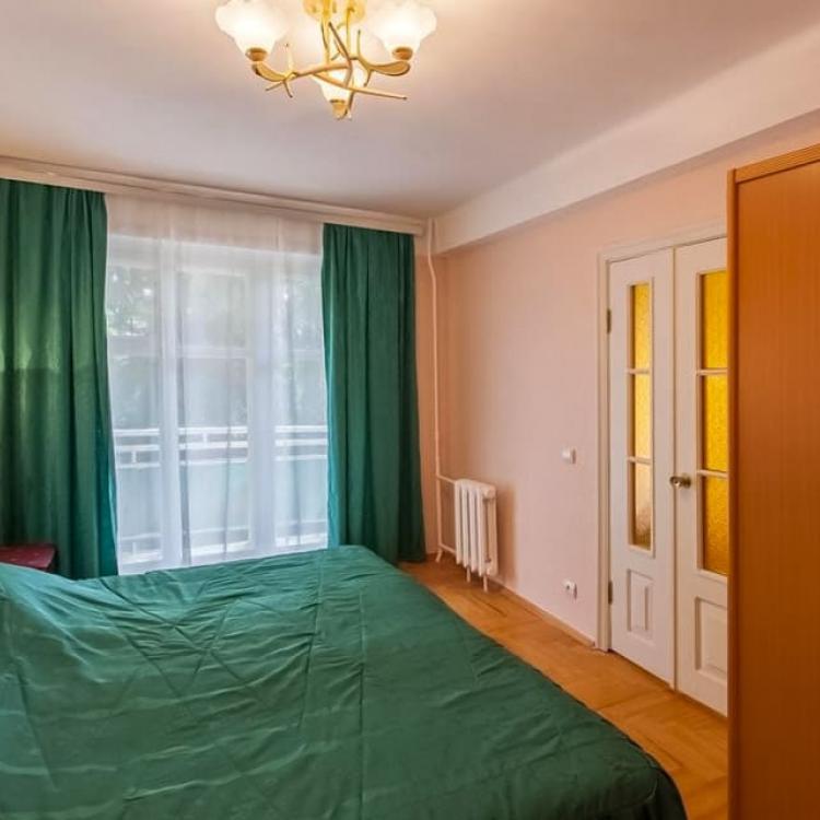 Спальня в 2 местном 2 комнатном Люксе, Корпус 3 санатория Лермонтова в Пятигорске